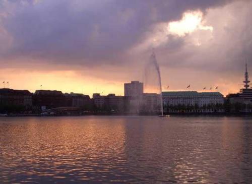 Hotel Garni Nord Hamburg Exterior photo
